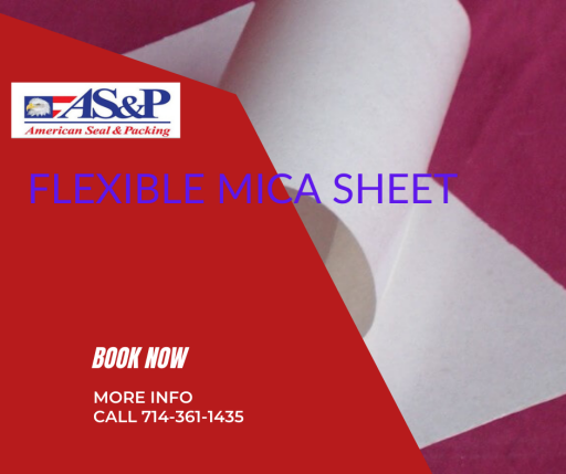 Get the excellent flexible mica sheets