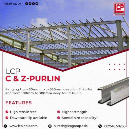 C & Z Purlin Manufacturer