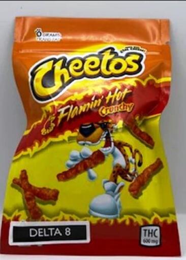 Delta 8 Cheetos Edibles