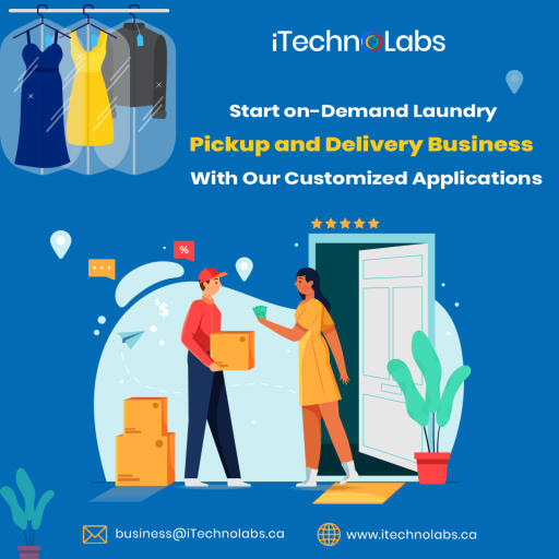 Start on Demand Laundry Pickup and Delivery Business With Our Customized Applications (1)