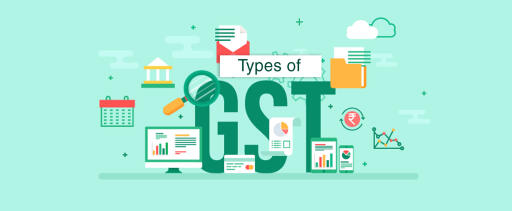 Know About The Basic Types of GST in India