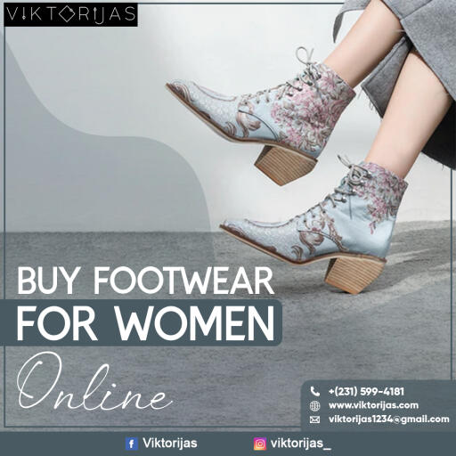 Buy Footwear For Women Online