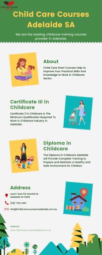 Are You Looking For The Best Child Care Courses in Adelaide SA?