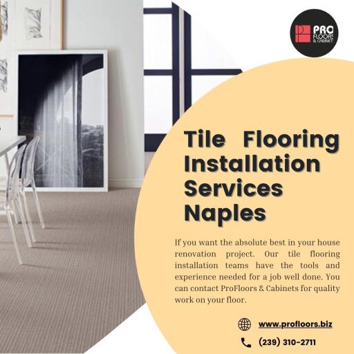 Tile Flooring Installation Company In Naples
