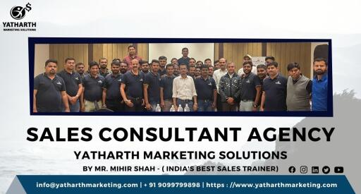 Sales Consultant Agency Yatharth Marketing Solutions