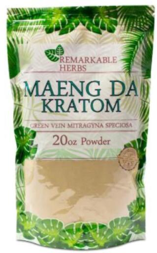 Remarkable Herbs Maeng Da Kratom 20oz Powder