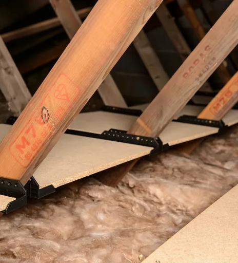 Raised Loft Flooring System | Loftboardingspecialist.org.uk