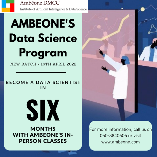 Ambeone's Data Science Program