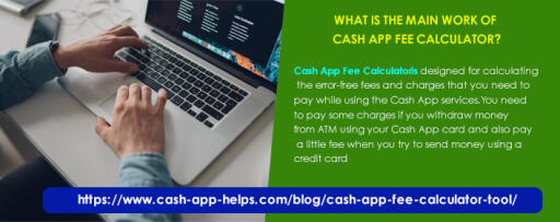 What Is The Main Work Of Cash App Fee Calculator?