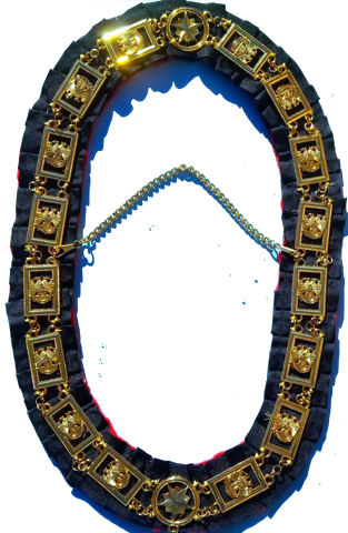 Buy masonic chain collars | Arreosmasonicosusa.com