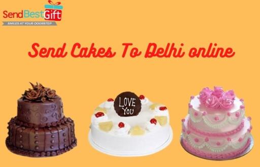 Send Cakes To Delhi