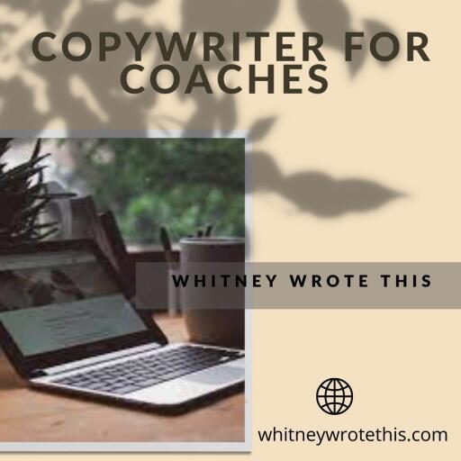 Copywriter For Coaches