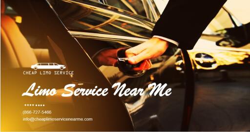 Cheap Limo Service Near Me for Smooth Rides