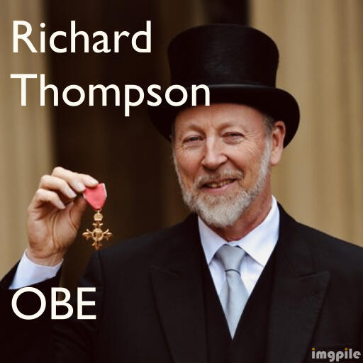 Richard Thompson, OBE