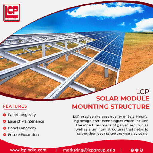 Solar Module Mounting Structure Manufacturer in India