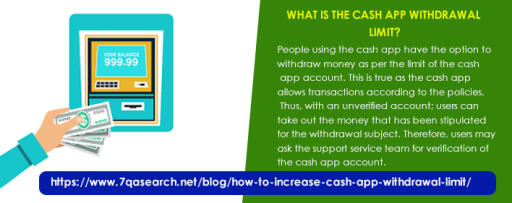 What is the Cash App Withdrawal Limit?