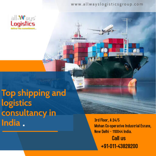 Top shipping and logistics consultancy in India