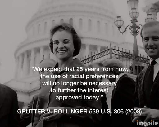 Grutter v Bollinger, Judge Sandra Day O’Connor