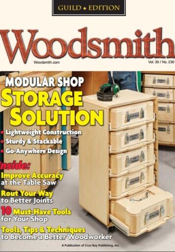 Woodsmith Magazine April May 2017 (1)