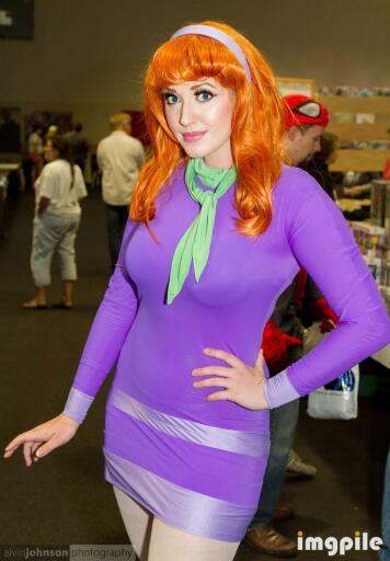 Daphne cosplay Scooby Doo (8)