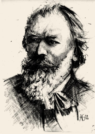 Johannes Brahms lr
