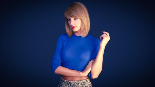 Beautiful HD+ 2K Girl curves Taylor Swift 7 Desktop Wallpaper