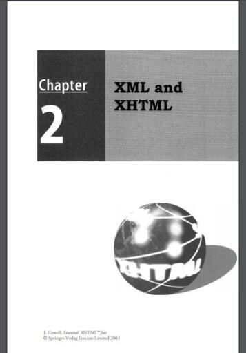 Essential XHTML fast creating dynamic web sites with XHTML and JavaScript (4)