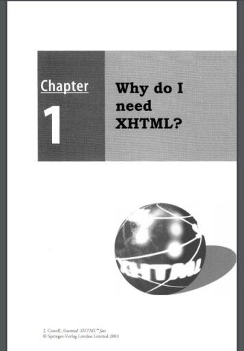 Essential XHTML fast creating dynamic web sites with XHTML and JavaScript (3)