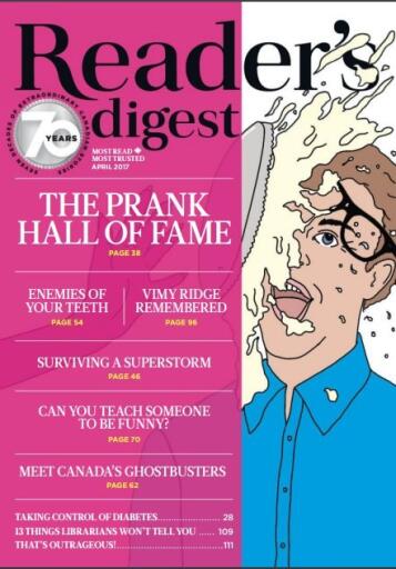 Reader's digest Canada April 2017 (1)