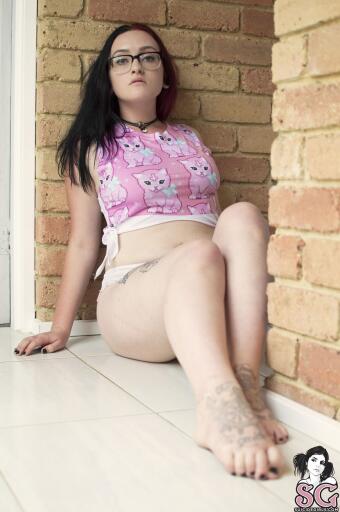 Beautiful Suicide Girl Kotele Here Kitty (5) HD high resolution lossless image
