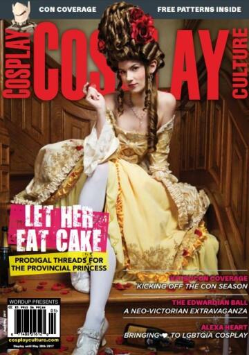 Cosplay Culture, Issue 35, April May 2017 (1)
