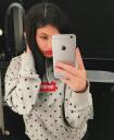 Sweet iPhone Selfies girl taking shots in mirror selfie minimum clothes (5)