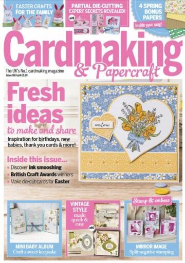 Cardmaking Papercraft Issue 168, April 2017 (1)