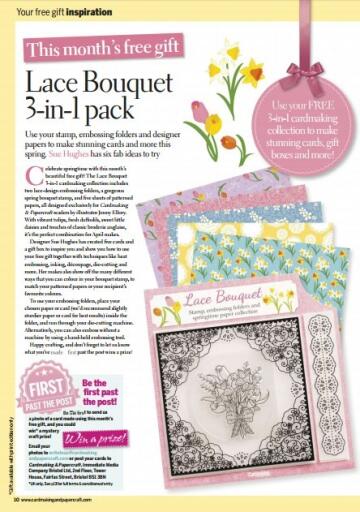 Cardmaking Papercraft Issue 168, April 2017 (4)