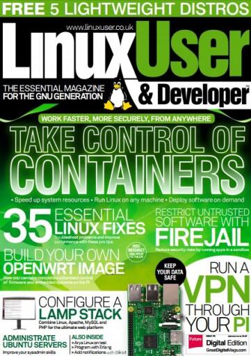 Linux User Developer Issue 176, 2017 (1)