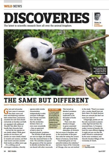 BBC Wildlife Magazine April 2017 (4)