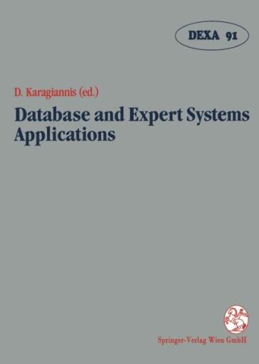 Database and Expert Systems Applications (1)