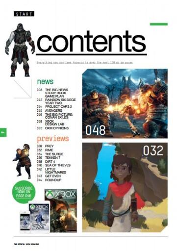 Xbox The Official Magazine UK April 2017 (2)