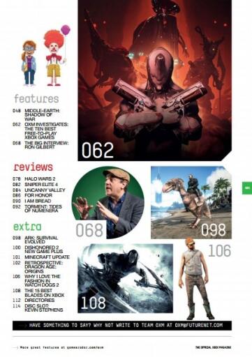 Xbox The Official Magazine UK April 2017 (3)