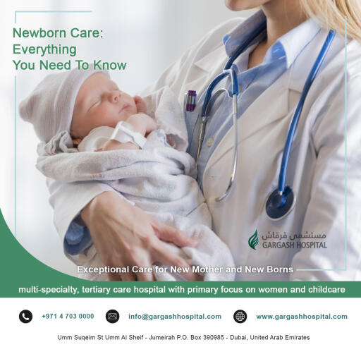 Newborn Care in Dubai everything you need to know