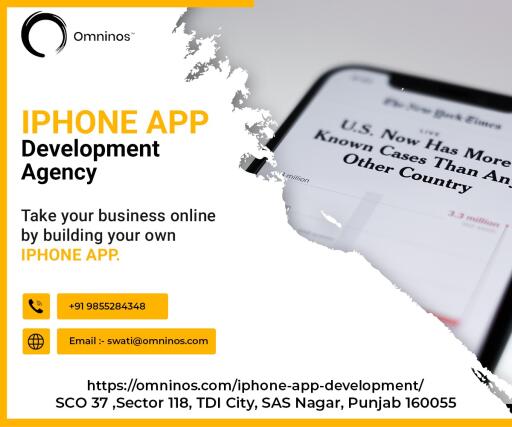 Iphone App Development Agency | Omninos Solution