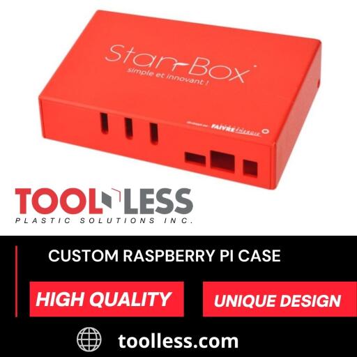 Toolless Plastic Solution | Best Supplier of Custom Raspberry Pi Case Products