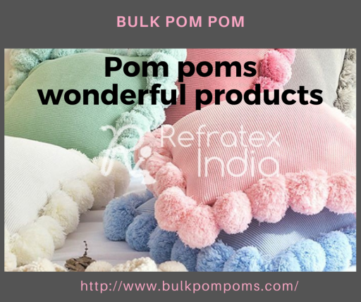 pom poms wonderful products