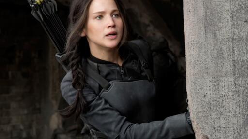 Jennifer Lawrence as Katniss Everdeen Wallpaper