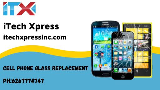 Cell Phone Glass Replacement
