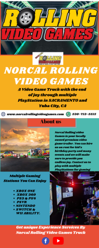 Norcal rolling video games