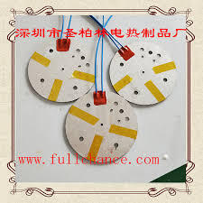 High temperature polyimide heater