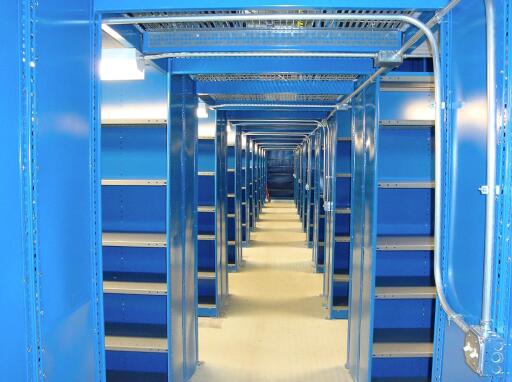 Increase Your Storage Space with Steel Shelving Systems - WPSS