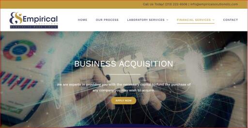 Business acquisition financing usa