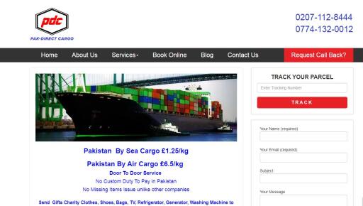 Pak cargo is priority | pakdirectcargo.com